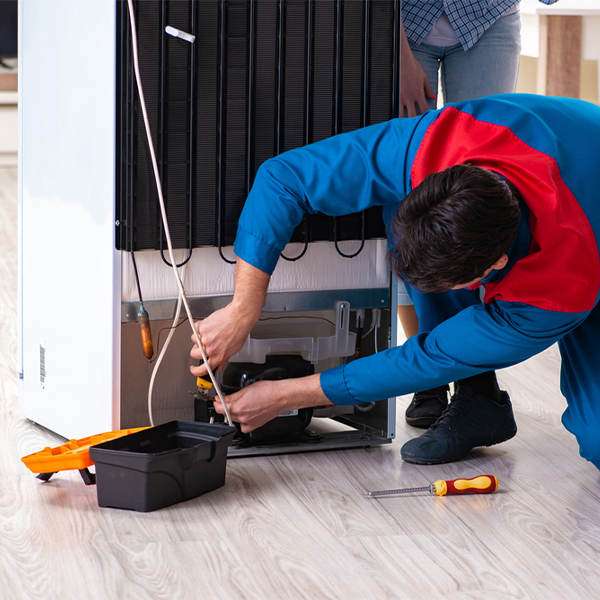 how much do you charge for refrigerator repair services in Westmoreland